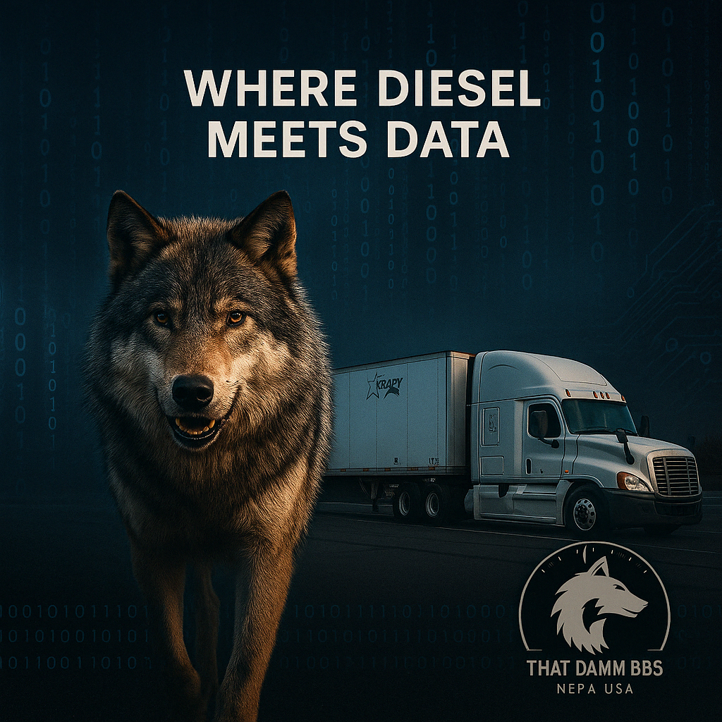 Road Hawk - Where Diesel Meets Data